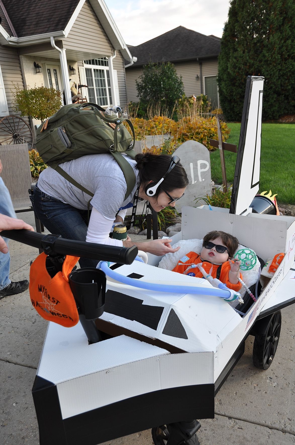 Jeff trick or treat 6