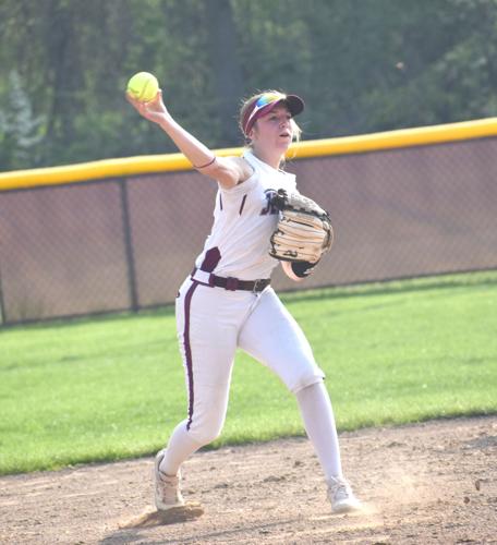 Savannah Rozacky Softball: Eagles crush Chiefs on Senior Night, clinch outright Rock ...