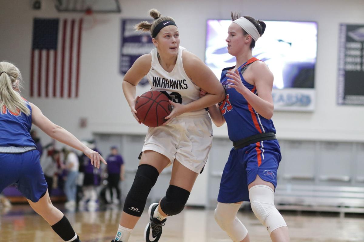 Uw W Women S Basketball Strong Second Half Keeps Warhawks Perfect