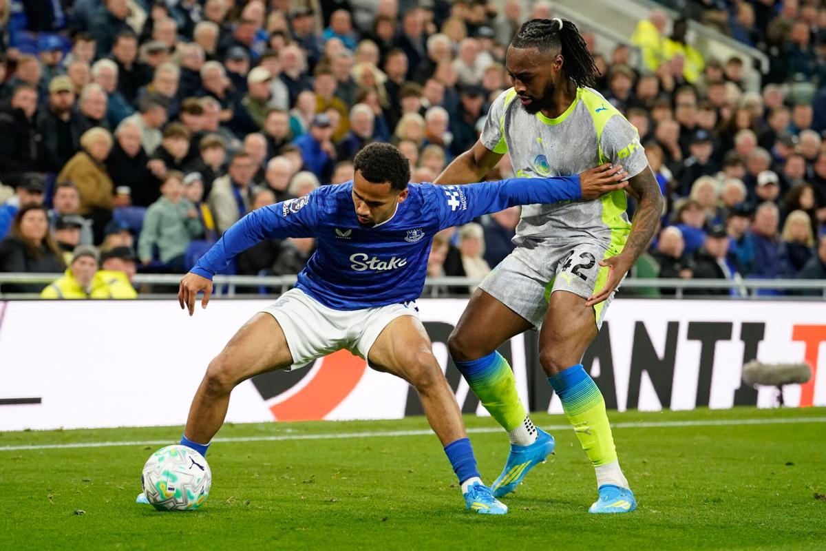 Soccer fan aged 71 arrested at Everton for alleged racist abuse of ...