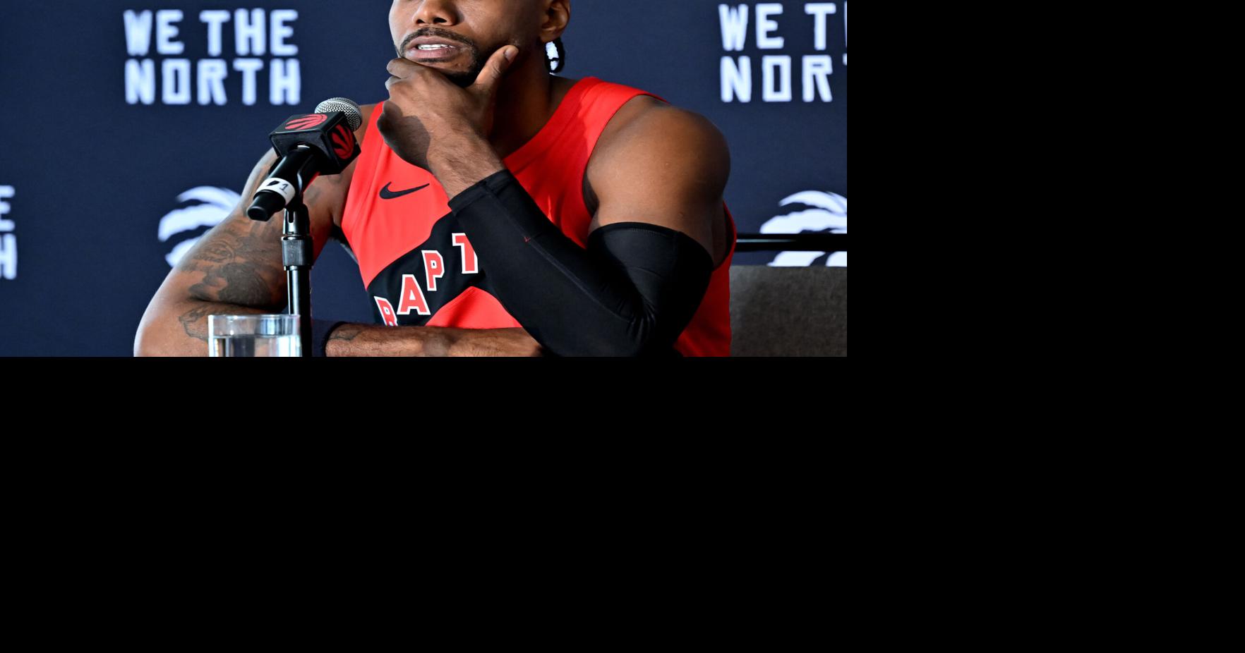 Back in Toronto, Kawhi Leonard wants to focus on basketball and chase another ring as a Raptor
