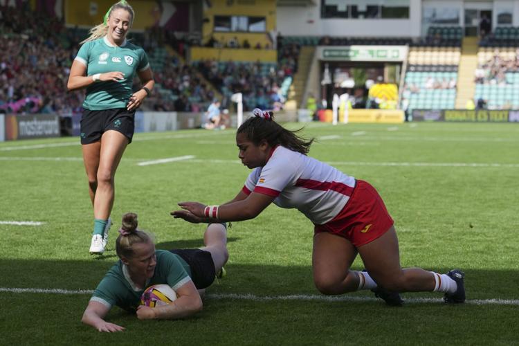 APTOPIX RWC Ireland Spain Rugby