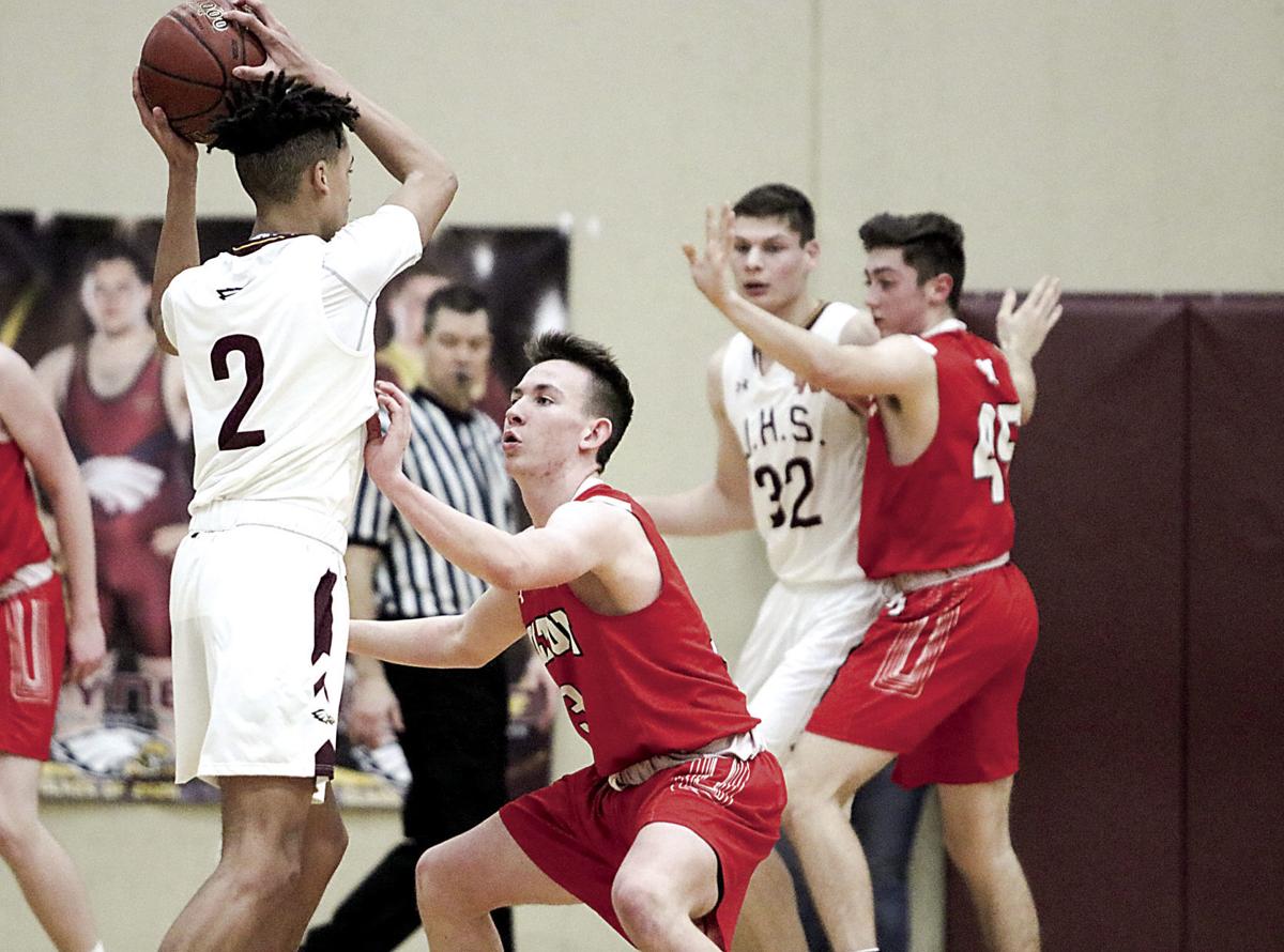 Prep Boys Basketball Campion Creates Mayhem For Jefferson In Win