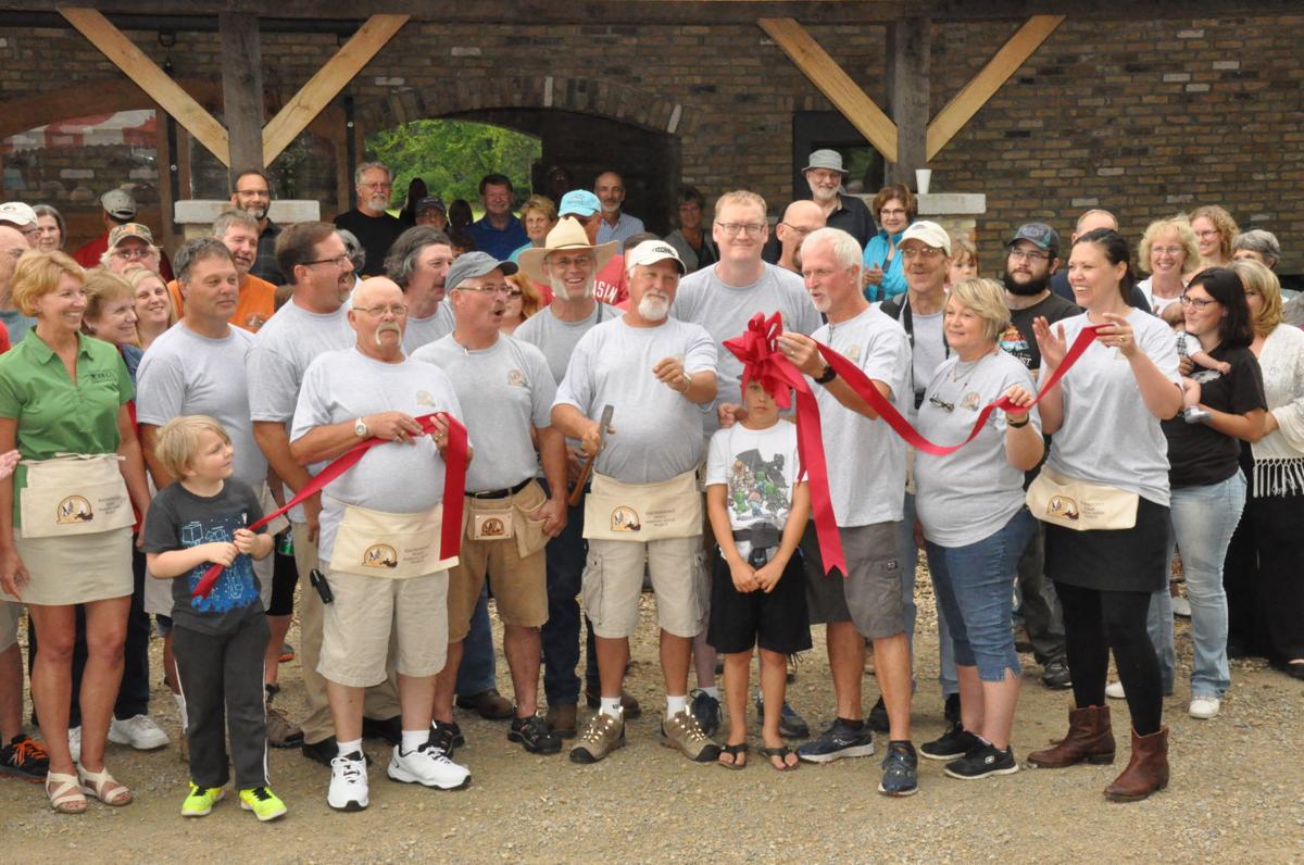 Haumerson S Pond Shelter Dedicated News Dailyunion Com