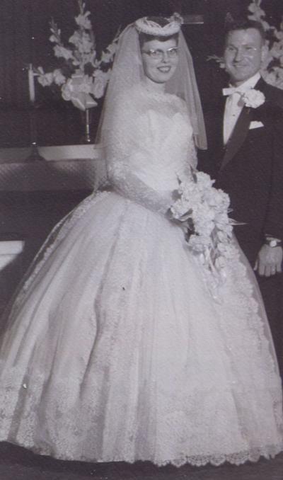 Floyd and Sally Froelich, 60th anniversary