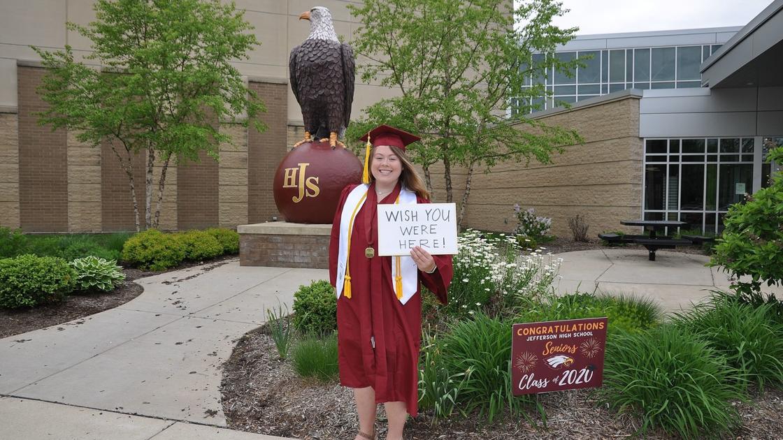 Jefferson High School Class Of 2020 Graduates Online News Dailyunion Com Graduation Ceremony 2022 Jefferson High School Jefferson Ga