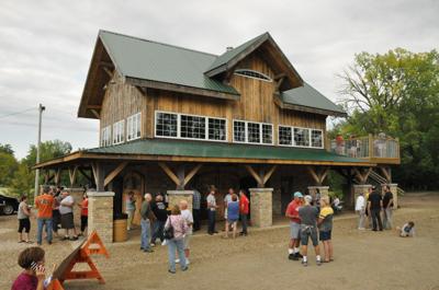 Haumerson S Pond Shelter Dedicated News Dailyunion Com