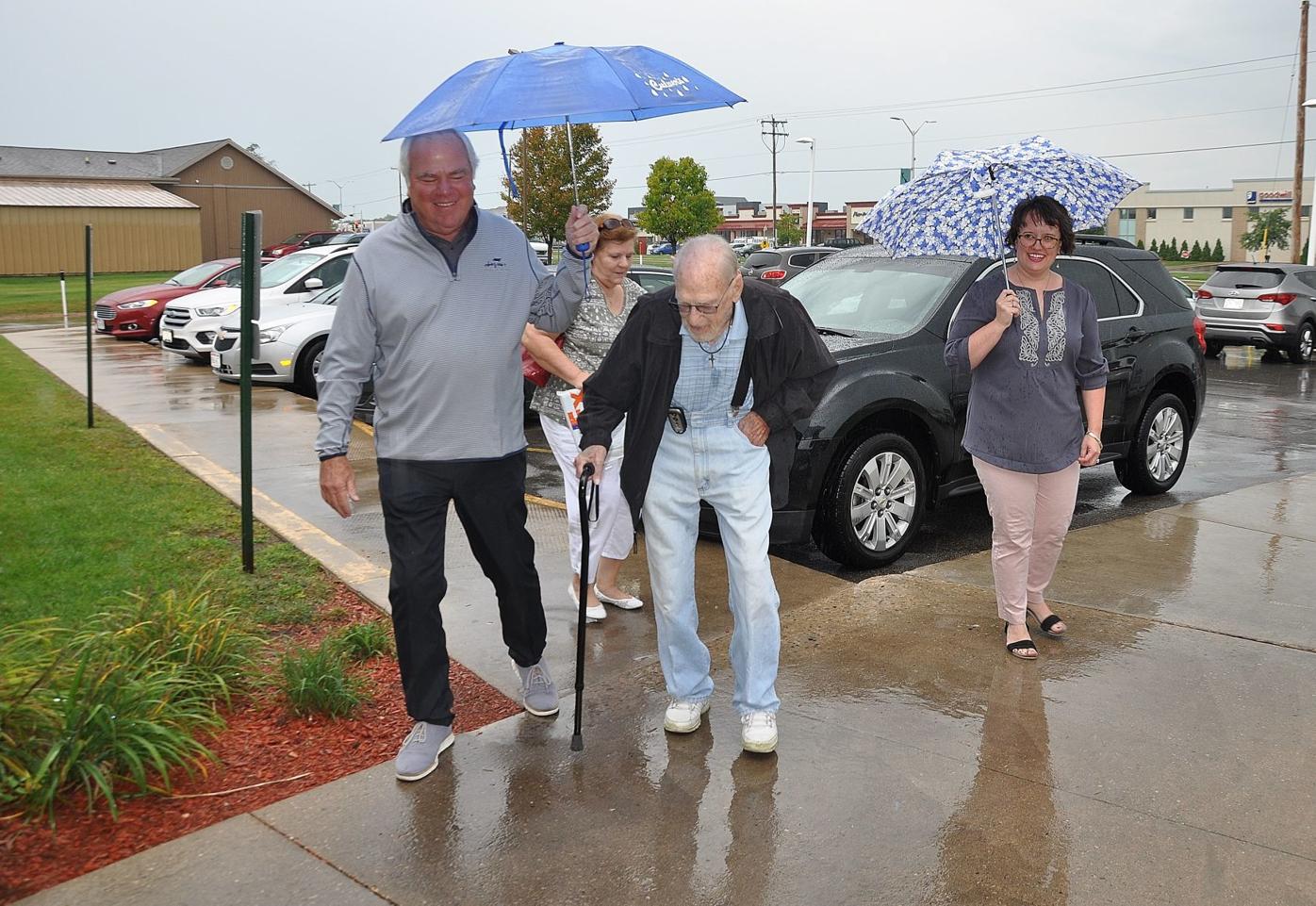 Birthday party with Culver's founder surprises Fort Atkinson man Fort