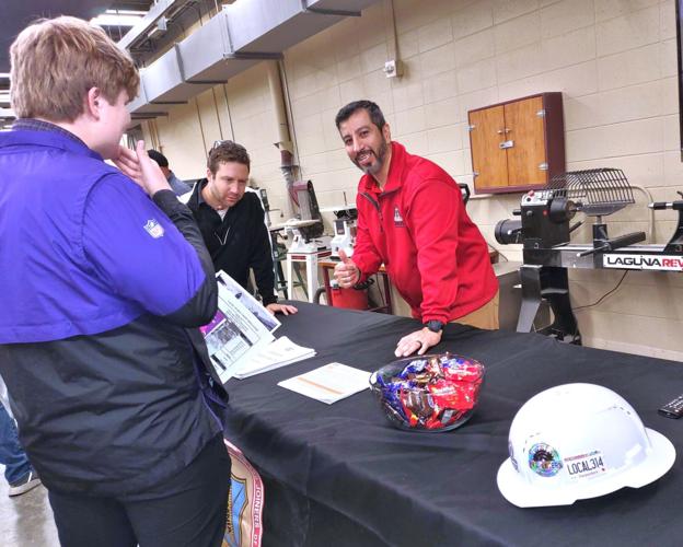 Skilled trades fair held at JHS | News | dailyunion.com