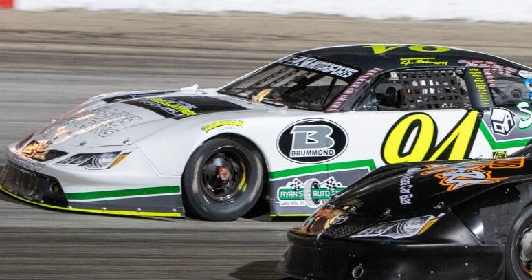 Jason Erickson captures Tim's Detailing 50 at the Jefferson Speedway ...