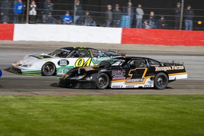 Jason Erickson captures Tim's Detailing 50 at the Jefferson Speedway ...