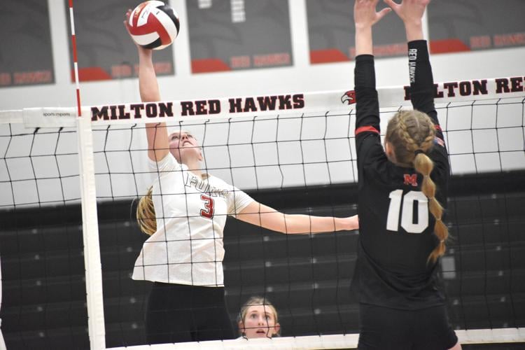WIAA volleyball Andi Spies tallies seasonbest 32 kills, Fort Atkinson