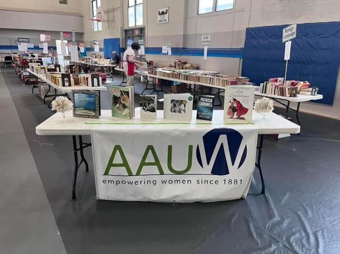 AAUW to host book sale this Friday and Saturday Fort Atkinson