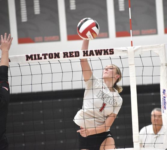 WIAA volleyball Andi Spies tallies seasonbest 32 kills, Fort Atkinson