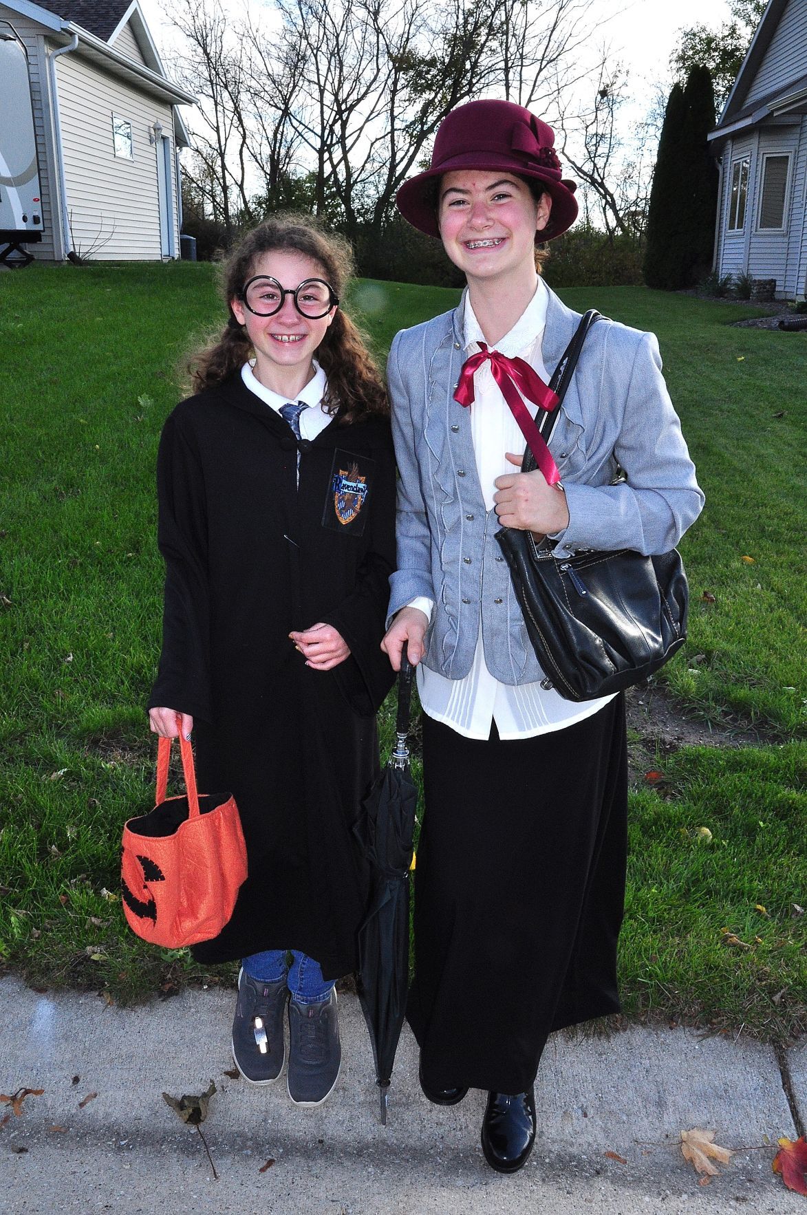 Jeff trick or treat 5