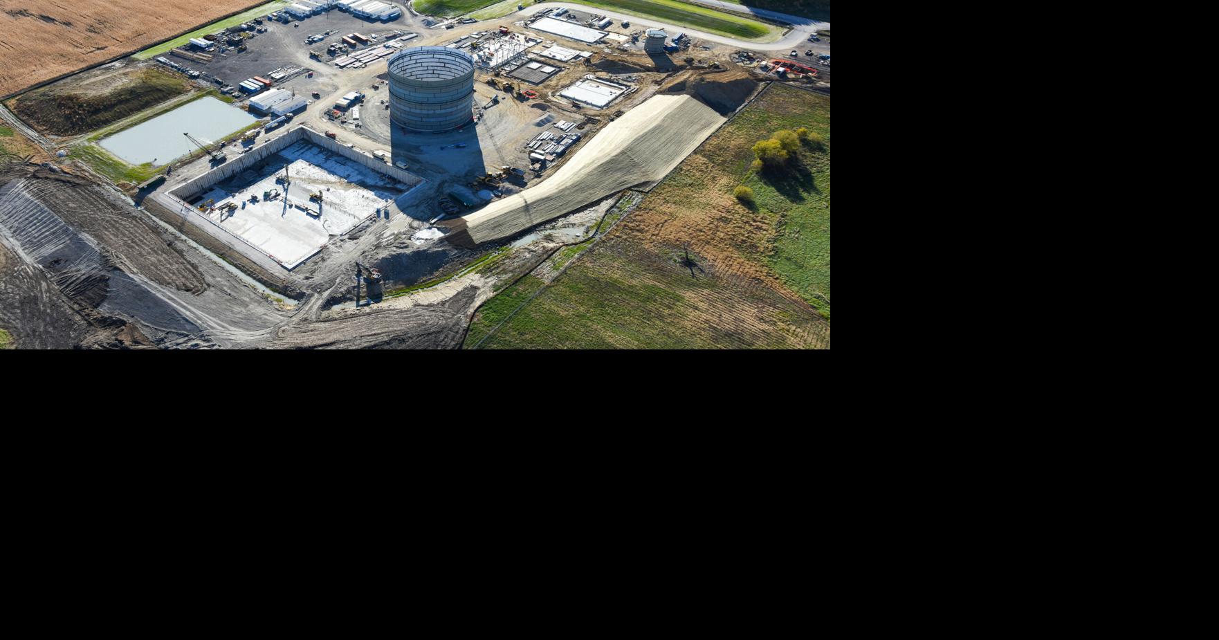 Work progresses at Ixonia We Energies liquid natural gas facility