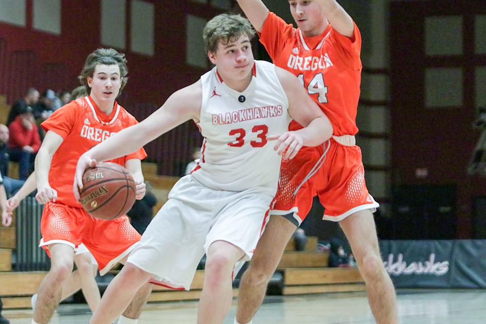 Badger South Boys Basketball Victorson Oregon Shoot Lights Out
