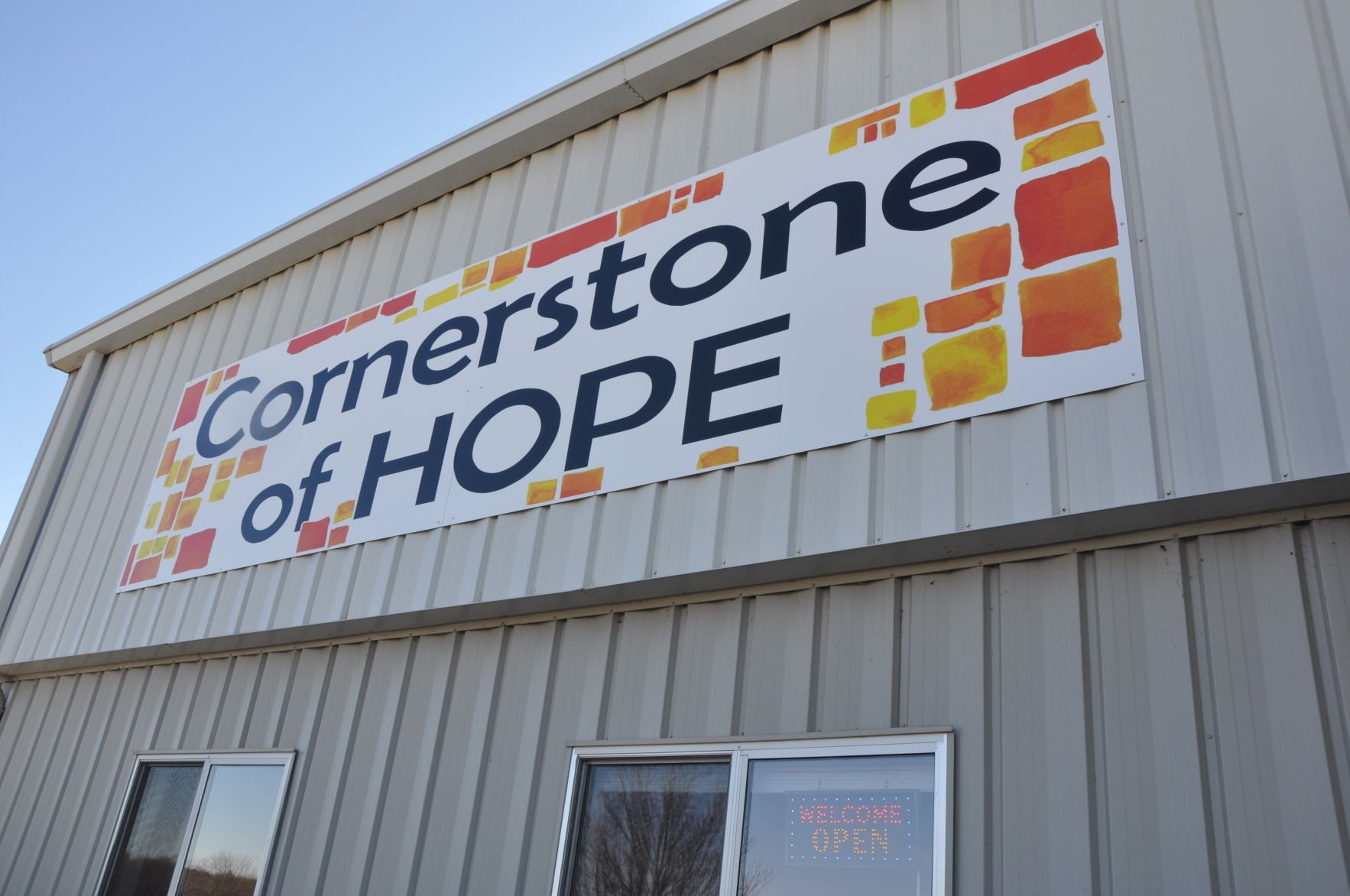 cornerstone of hope