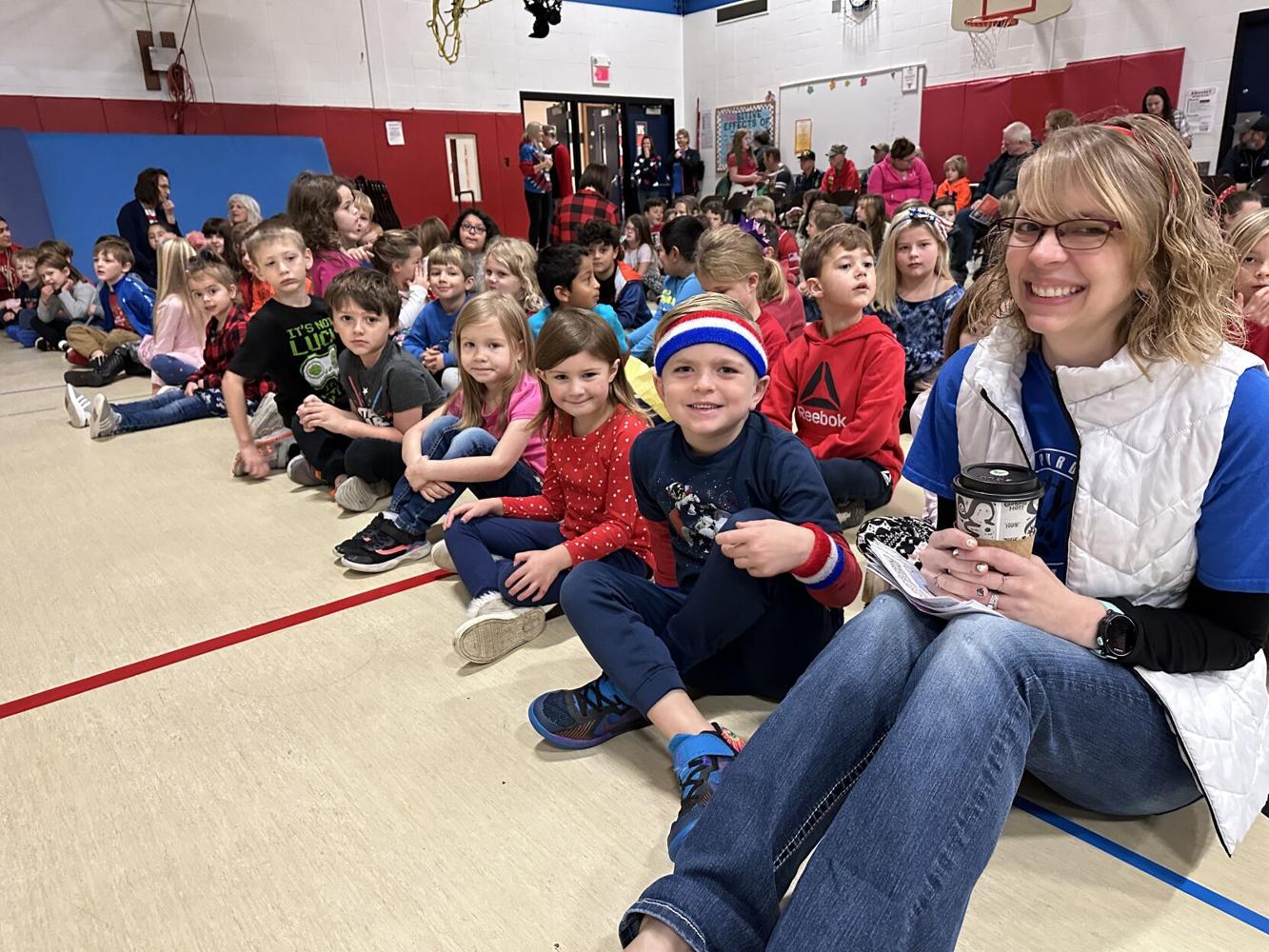 Fort Atkinson's Purdy Elementary School honors veterans Fort Atkinson