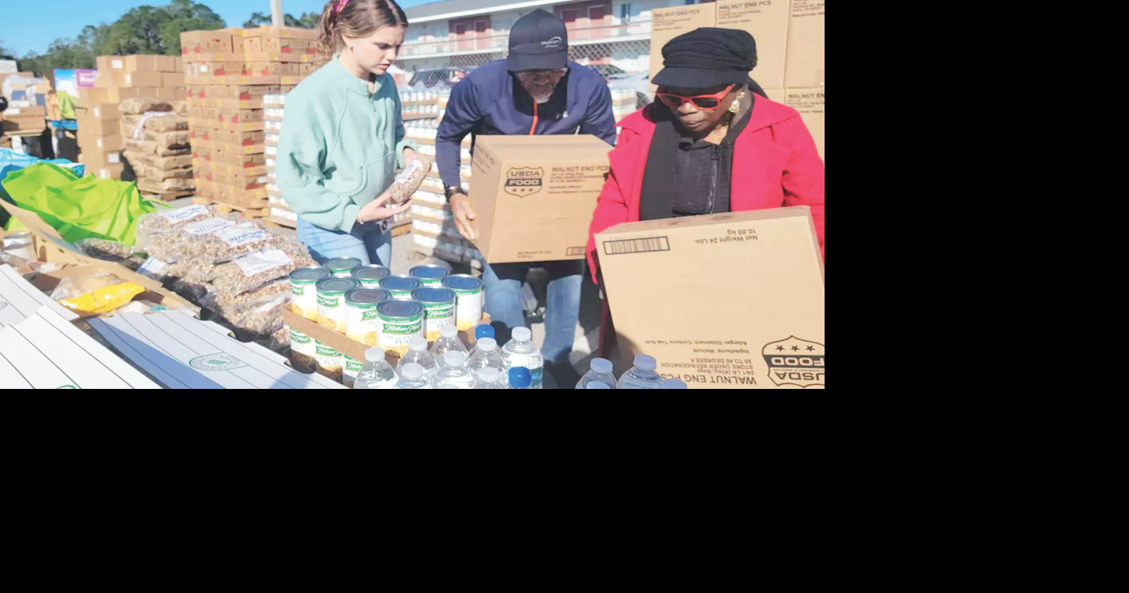 Food Bank loses 1 million pounds of food after feds freeze funds