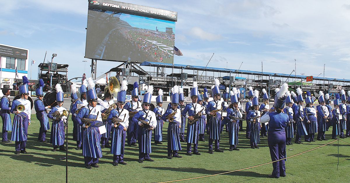 Harrison Burton posts first NASCAR Cup Series victory at Speedway ...