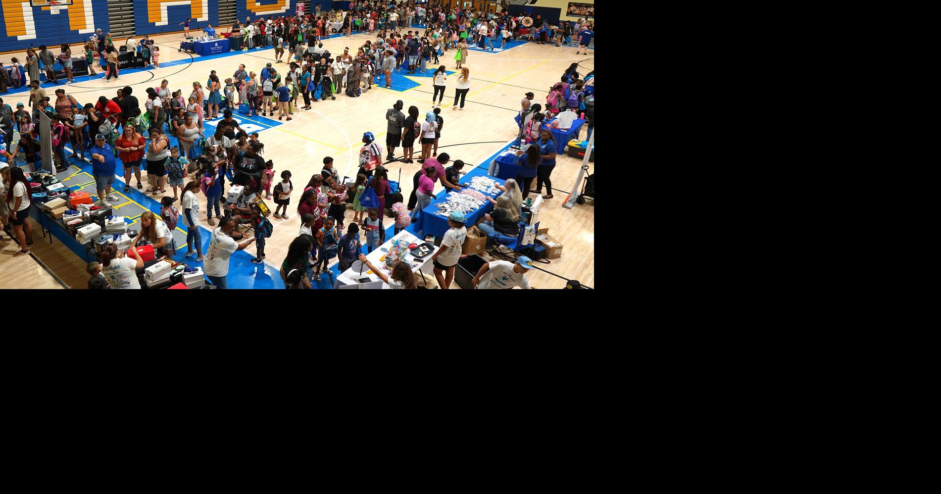 Local organizations help get students ready for school