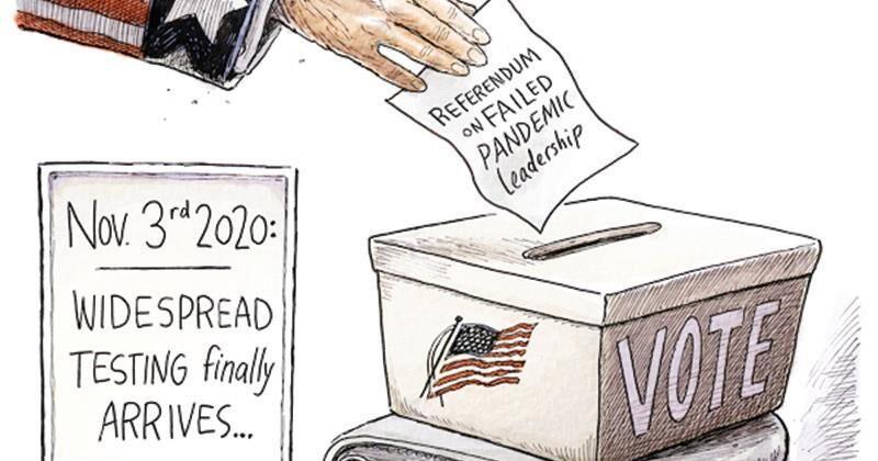 VISUAL VIEWPOINT: WIDESPREAD TESTING | Visual-viewpoint | daytonatimes.com