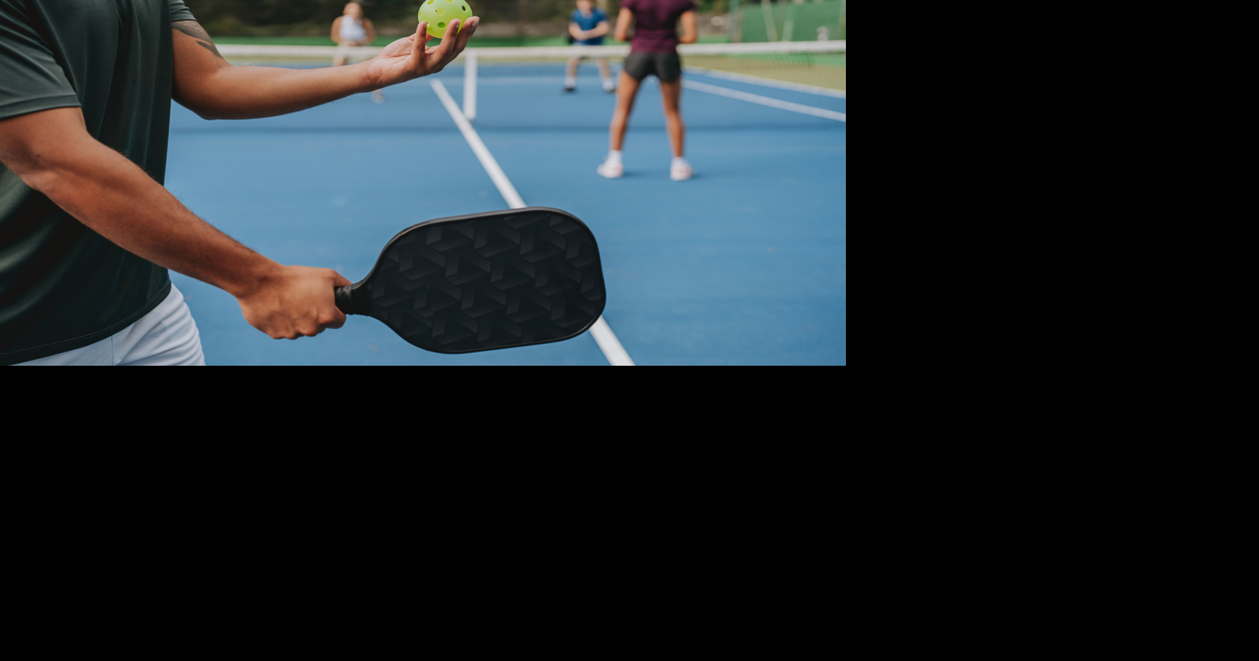 City providing places to play pickleball