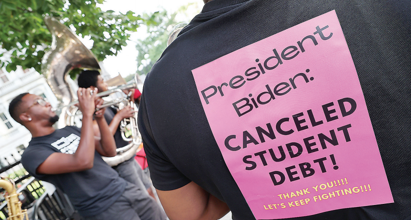 Biden’s Student Debt Relief Plan Is A Welcome First Step | Commentaries ...