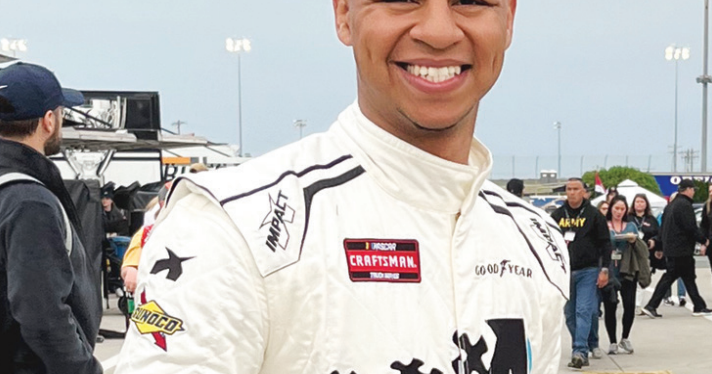 Autistic Racing Driver Race car driver with autism to compete at Speedway | Sports ...