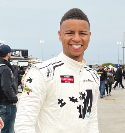 Autistic Racing Driver Race car driver with autism to compete at Speedway | Sports ...