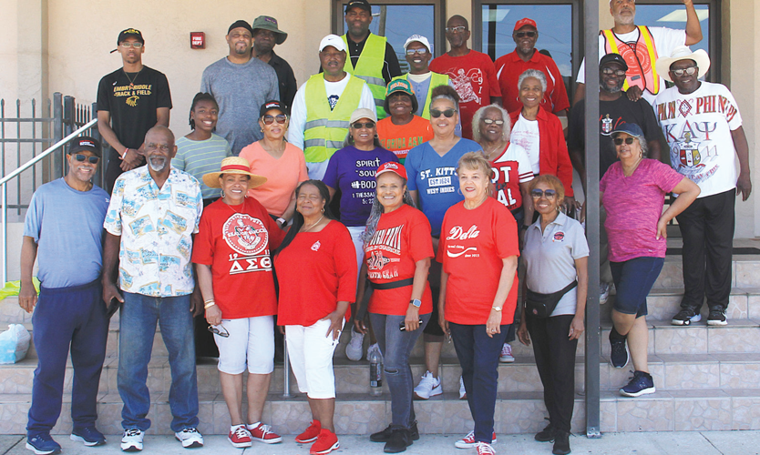 Fraternities, sororities help give away food and flowers | News ...