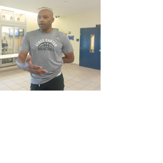 Hall of Famer Vince Carter reflects on life and basketball at youth academy
