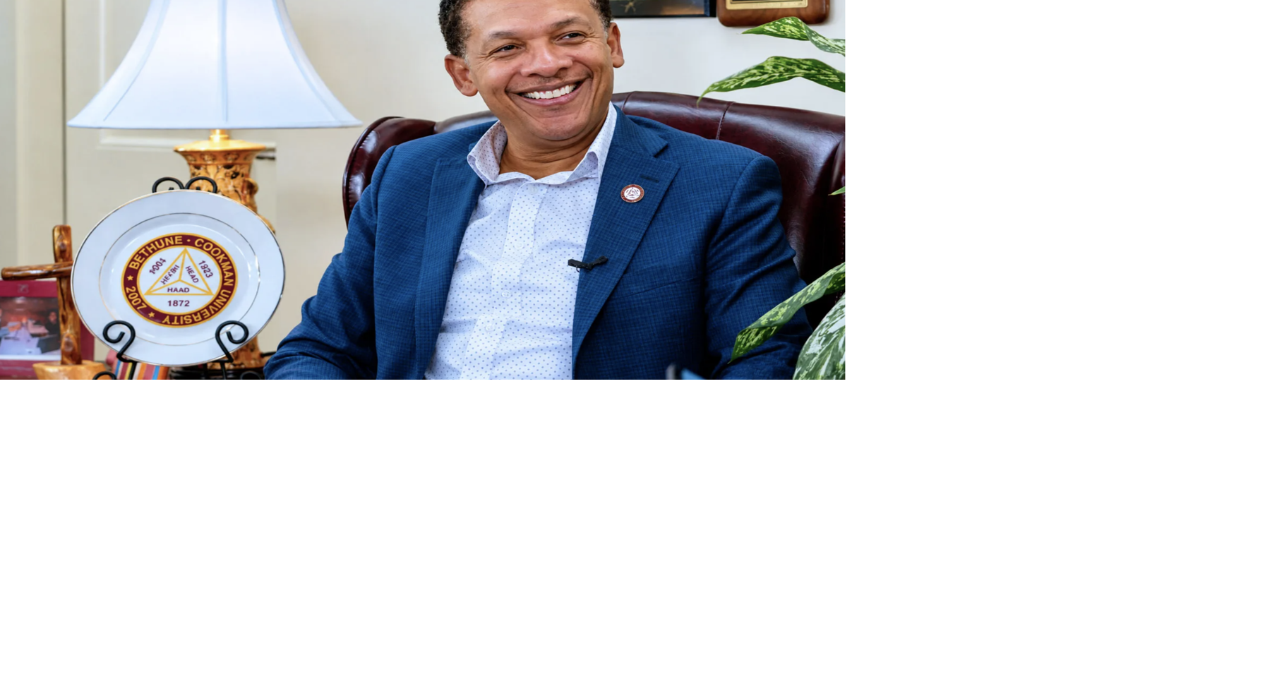 Mosley touts B-CU’s success on ‘HBCU Game Day’