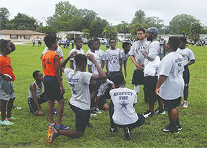 Fordham Falcons youth football & cheer