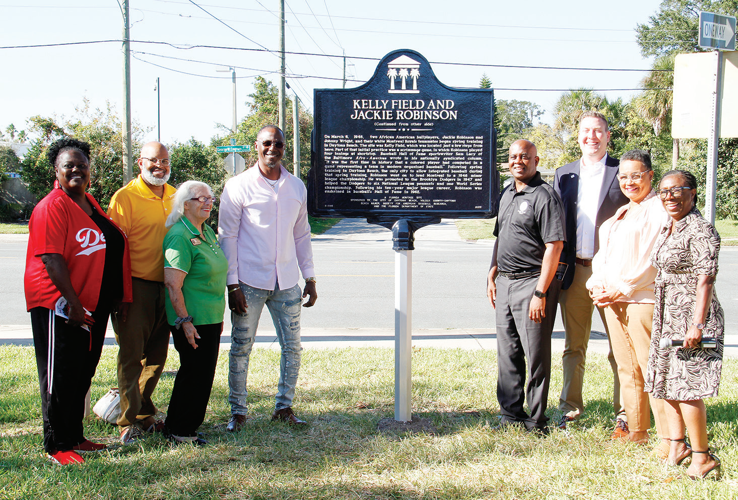 BASEBALL HISTORY: Bat boy, others reflect on Jackie Robinson's 1946 time in  Daytona Beach