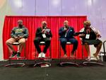 Panelists discuss Black economic power during “How to Keep the Black Dollar Bolstering our Communities” last week at the Congressional Black Caucus Foundation’s Annual Legislative Conference in Washington. LA TETRA METTS-OWENS/HOWARD UNICERSITY NEWS SE...