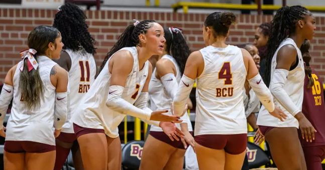 Bethune-Cookman volleyball starts Aug. 28