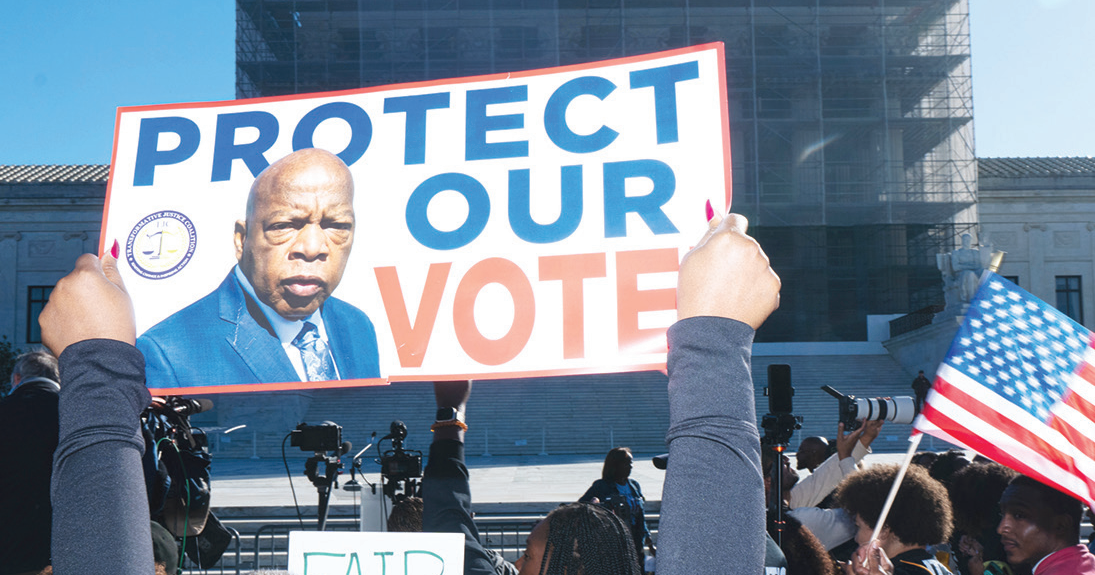 Supreme Court holds the fate of voting rights in its hands ...