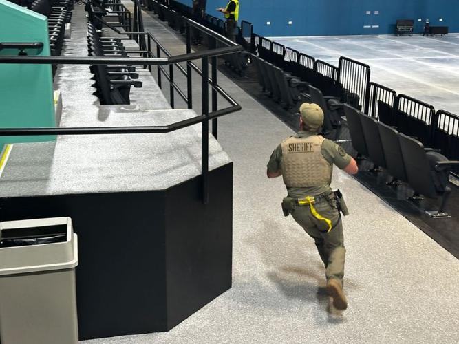 Active shooter training takes place at Ocean Center | News ...