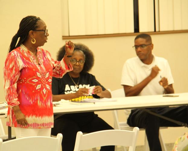 Local NAACP members get update on voter registration laws News