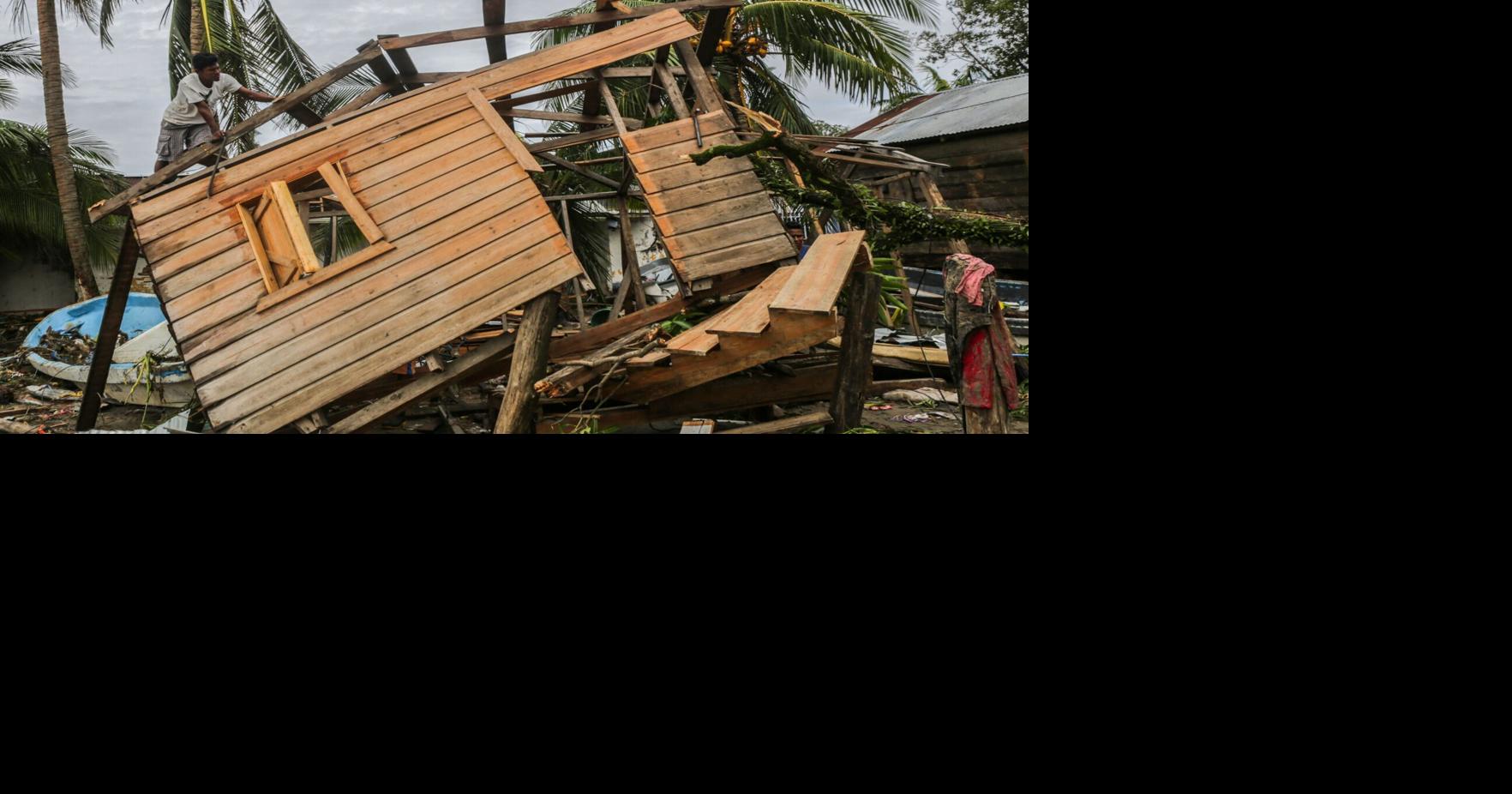 Governor declares state of emergency as tropical storm looms | Lead ...