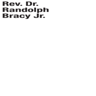 Rev. Dr. Randolph Bracy remembered as powerful preacher, mentor - Vimarsana News