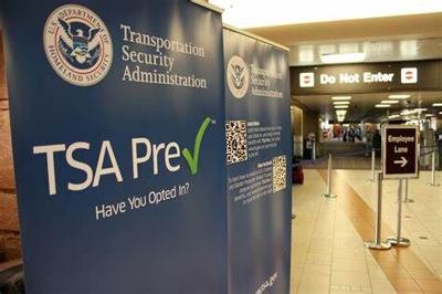 TSA PreCheck enrollment event at airport set for September