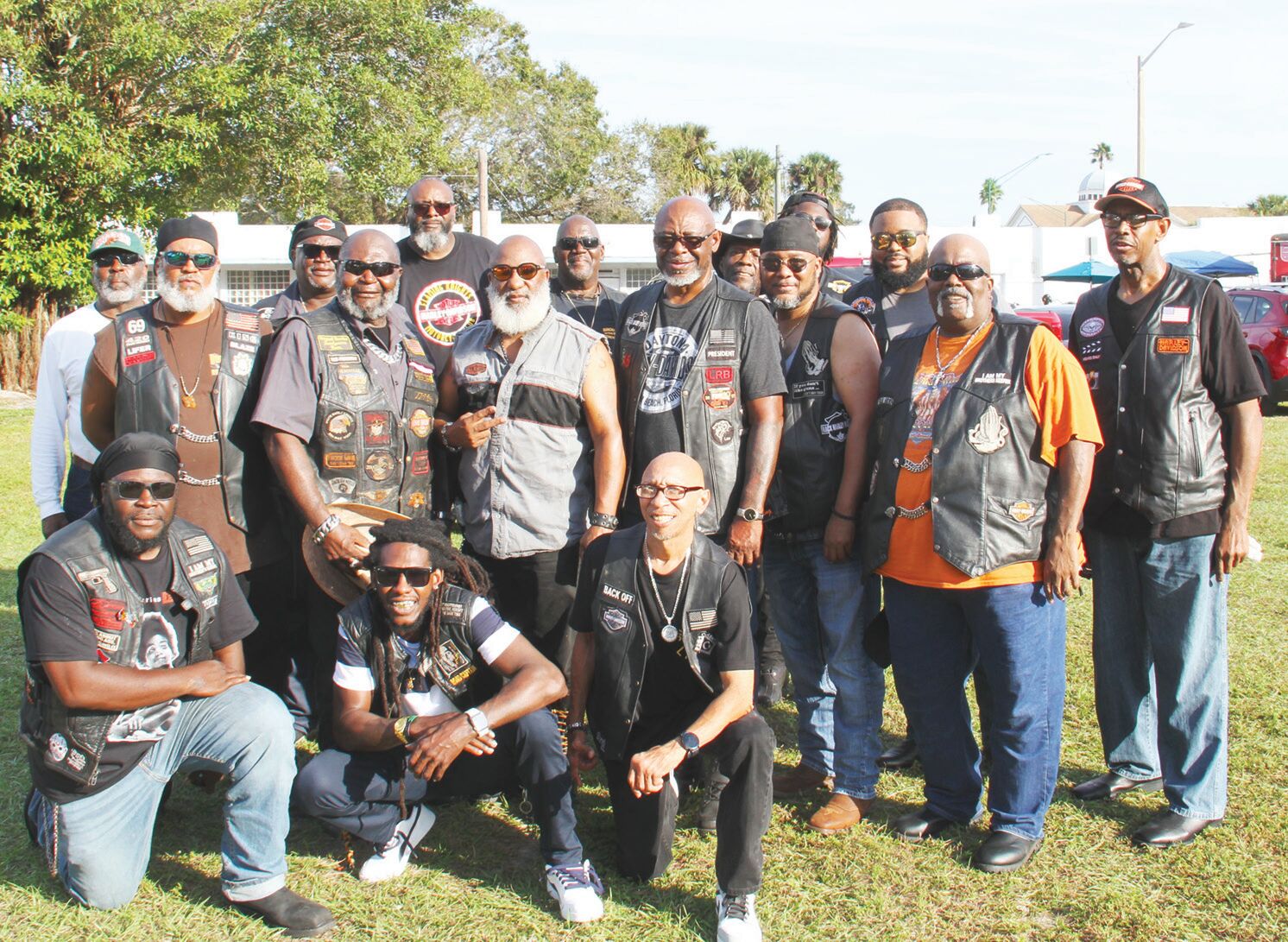 Local motorcycle club goes on the road to support annual toy drive