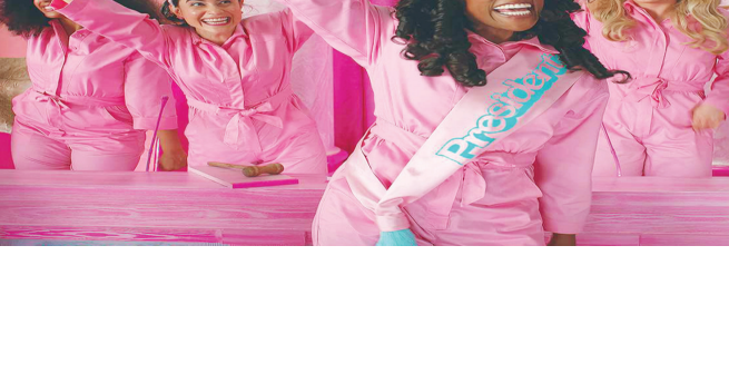 Issa Rae as President Barbie catered to my Black Barbie childhood