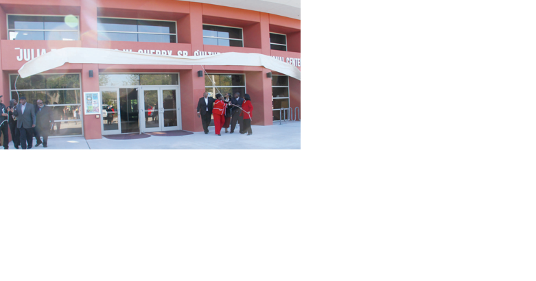 Cherry community center now a reality - Vimarsana News