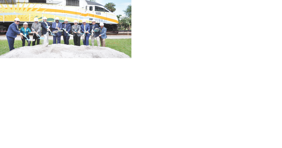 DOT and DeLand community celebrate groundbreaking of SunRail Station - Vimarsana News