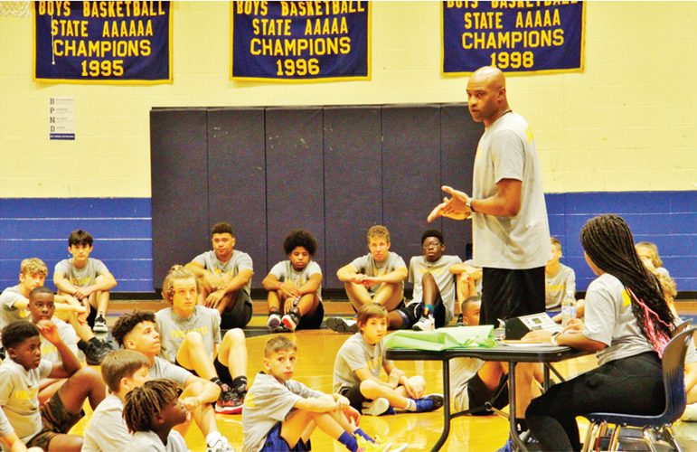 A camp for basketball and life skills News