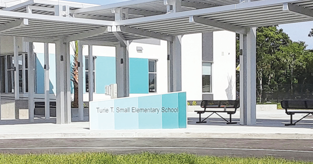 New Turie T. Small Elementary School finally a reality News